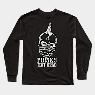 punks not dead Long Sleeve T-Shirt